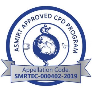 ASMIRT Approved CPD Program, Appellation Code: SMRTEC-000402-2019