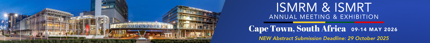 2026 ISMRM & ISMRT Annual Meeting & Exhibition