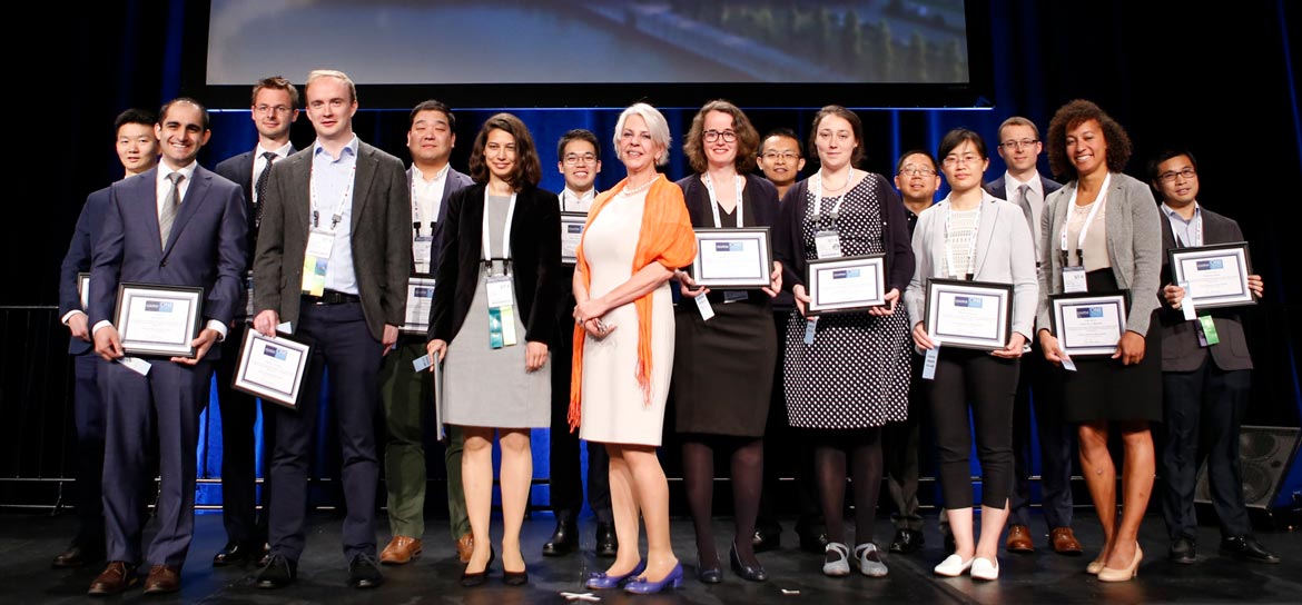 Junior Fellows group photo